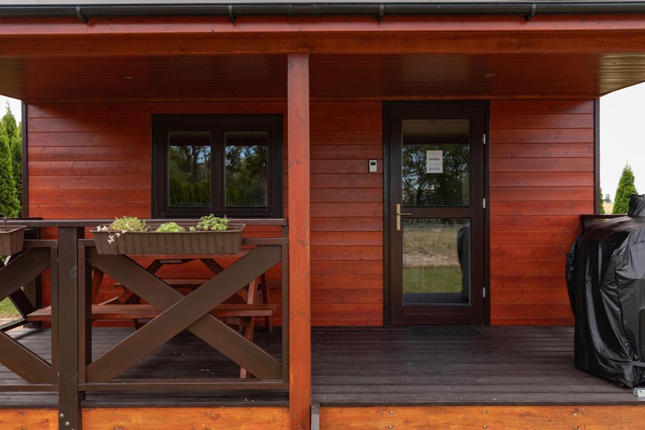 Strzezenice Domek Wakacyjny By Noclegi Renters Bagian luar foto