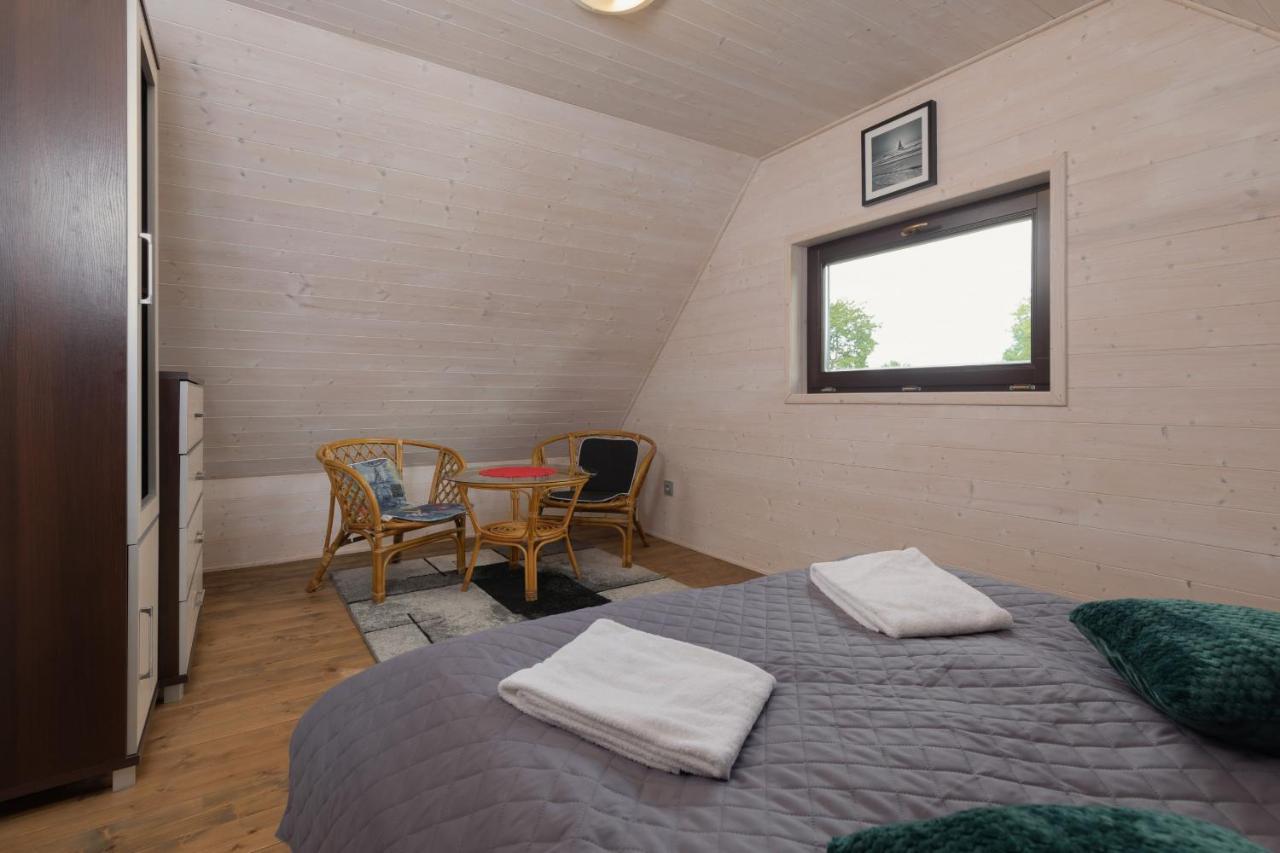 Strzezenice Domek Wakacyjny By Noclegi Renters Bagian luar foto