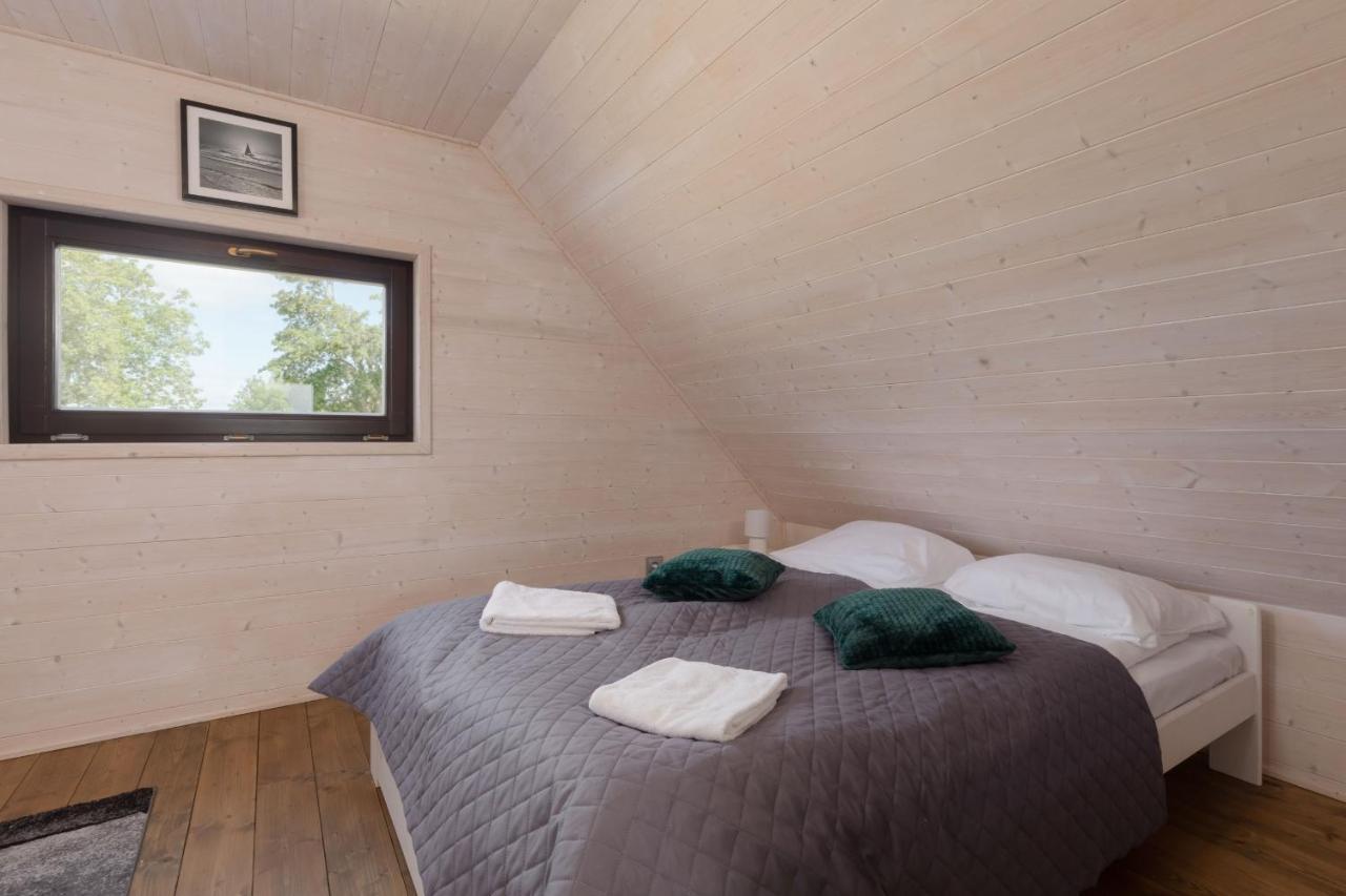 Strzezenice Domek Wakacyjny By Noclegi Renters Bagian luar foto
