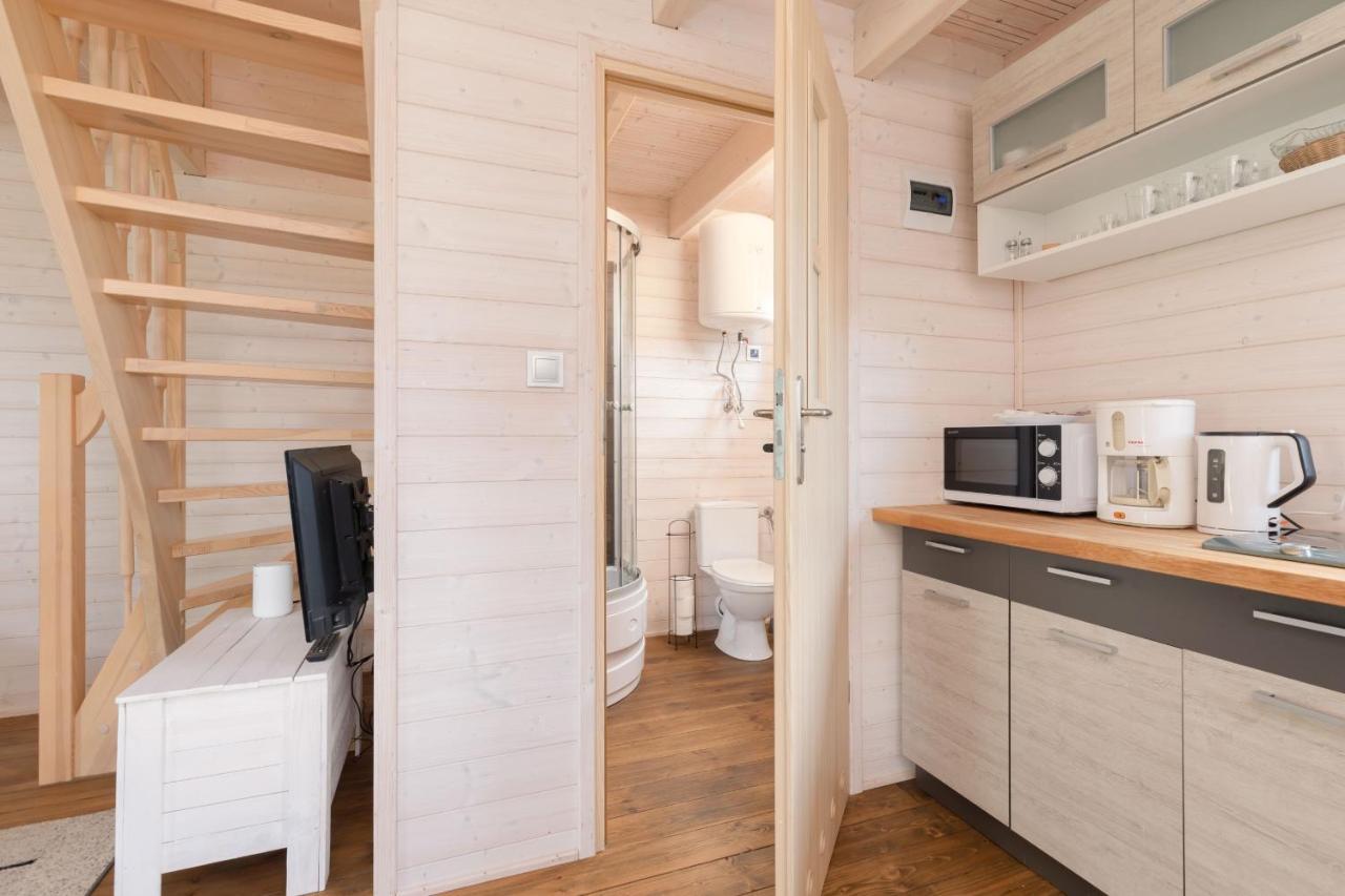 Strzezenice Domek Wakacyjny By Noclegi Renters Bagian luar foto