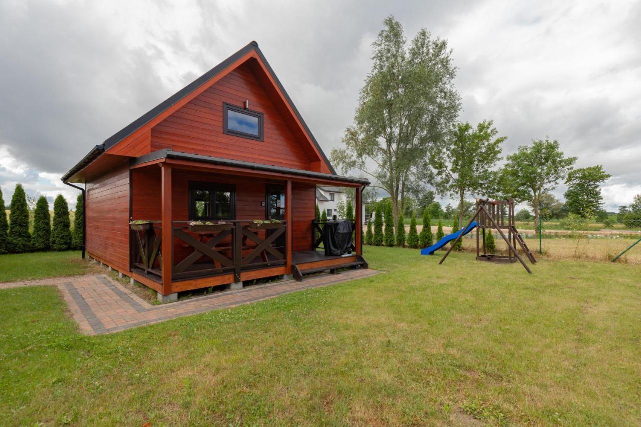 Strzezenice Domek Wakacyjny By Noclegi Renters Bagian luar foto