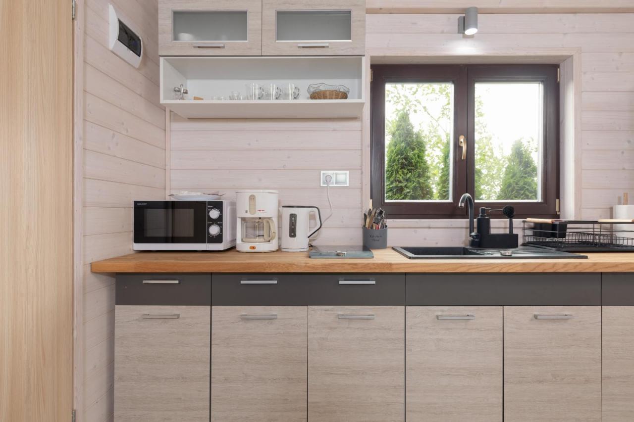 Strzezenice Domek Wakacyjny By Noclegi Renters Bagian luar foto