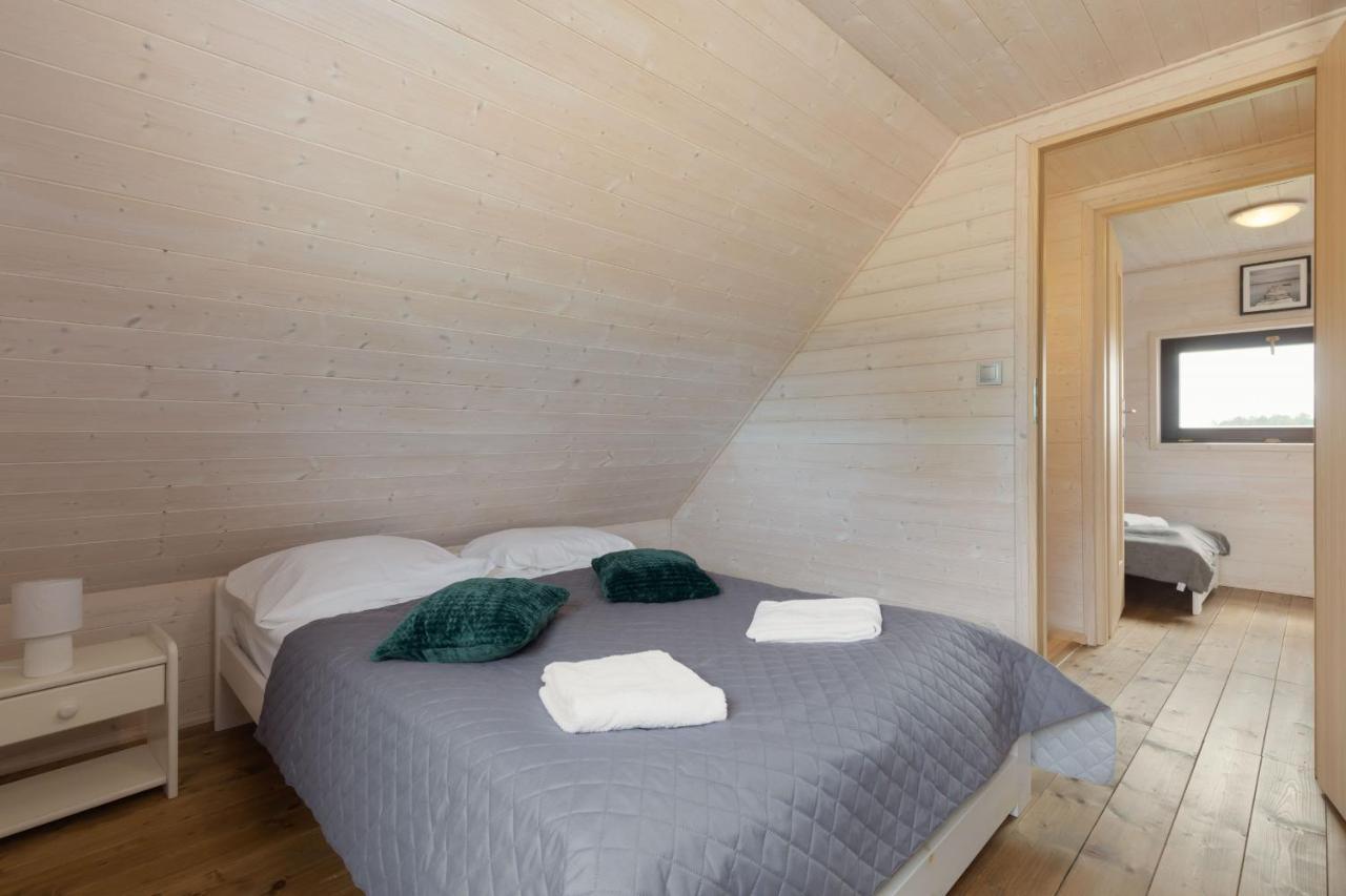Strzezenice Domek Wakacyjny By Noclegi Renters Bagian luar foto